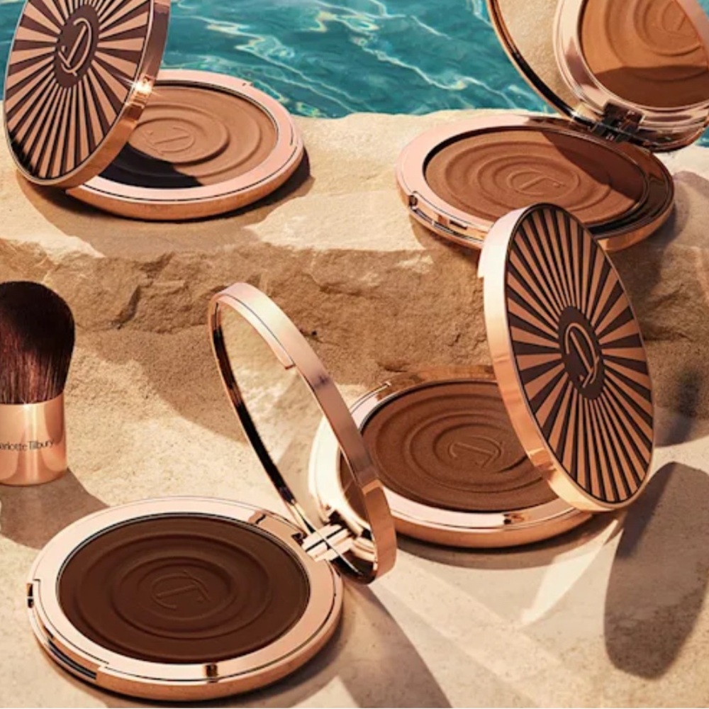 Charlotte Tilbury Beautiful‎ Skin Sun Kissed Glow Bronzer 2 MEDIUM NEW - Picture 12 of 12